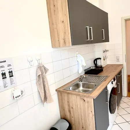 Privat Near Center Of Chemnitz