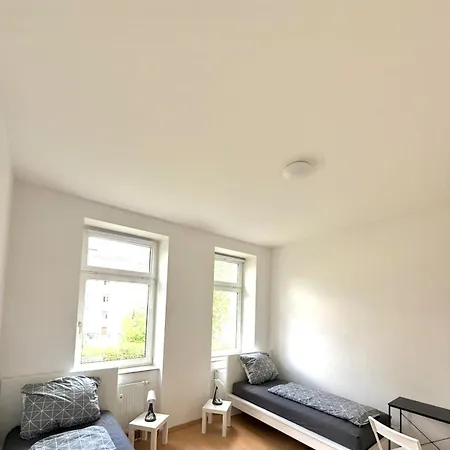 Daire Privat Near Center Of Chemnitz
